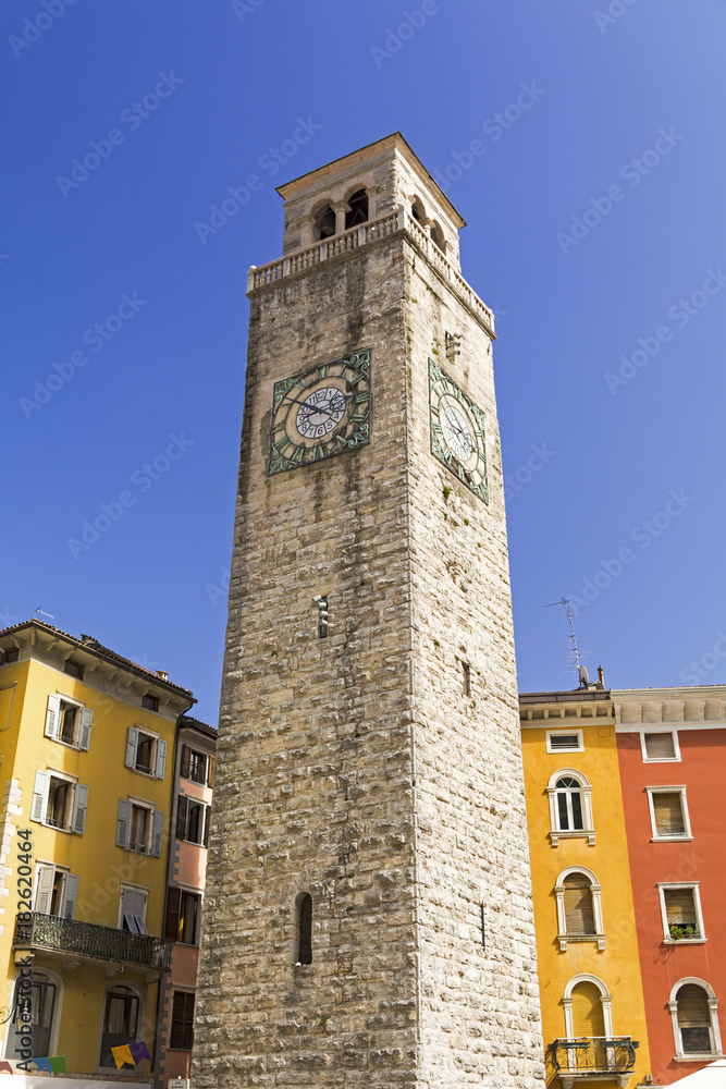Tower in Riva del Garda, Italy