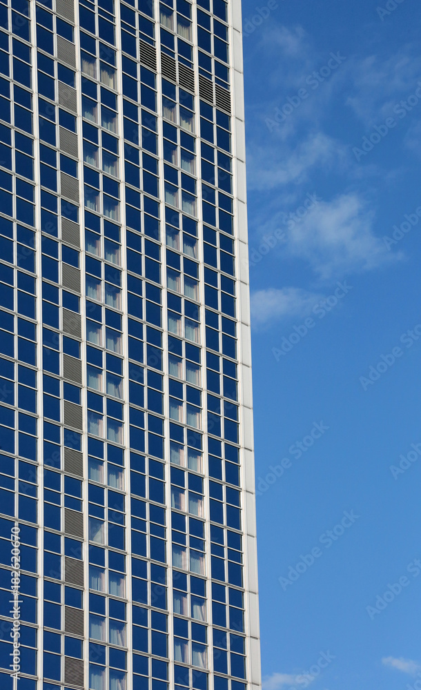 windows in the immense skyscraper of the metropolis windows in the immense skyscraper of the metropolis