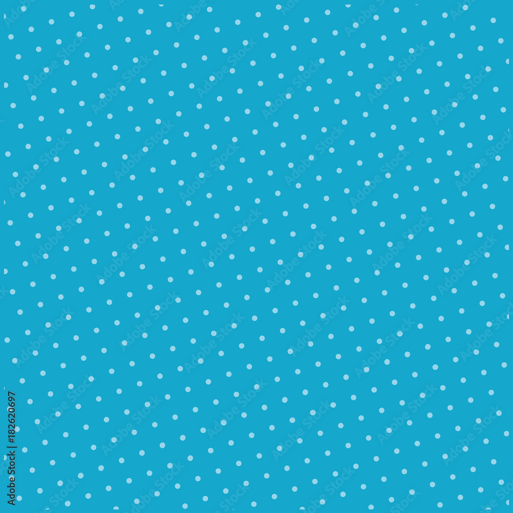 Universal bright blue background with light blue dots