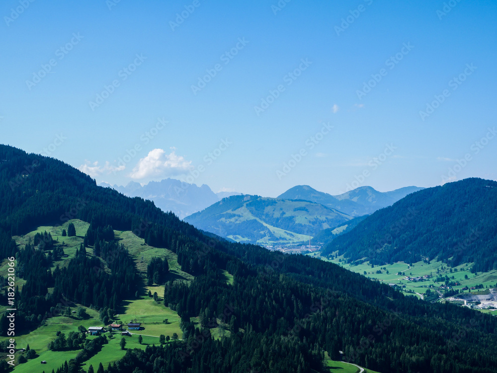 Alpenüberblick