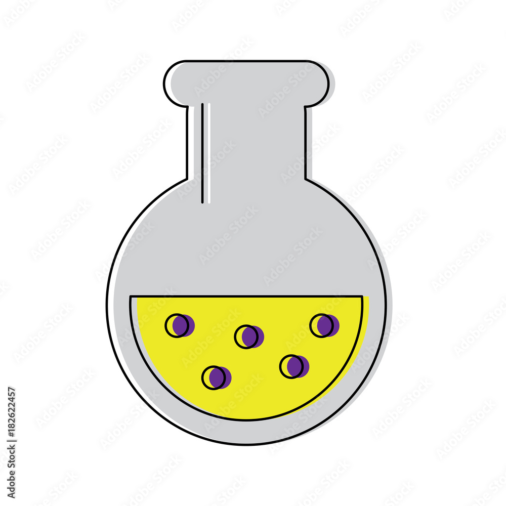 flask science chemistry icon image vector illustration design flask science chemistry icon image vector illustration design