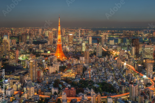 Tokyo Skyline, Japan © Lukas