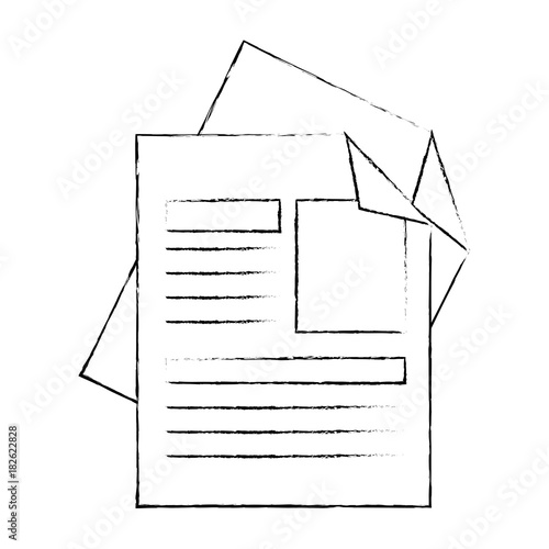 curriculum vitae isolated icon vector illustration design