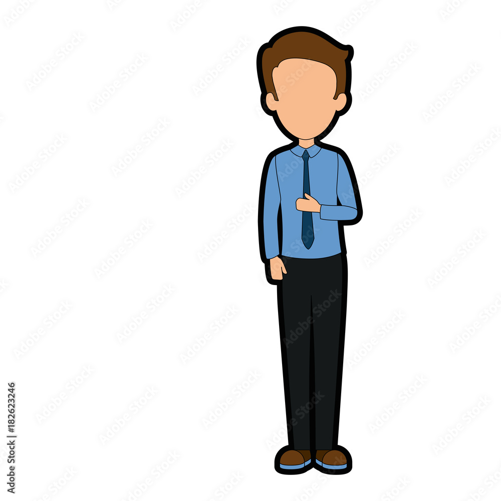 elegant businessman avatar character vector illustration design elegant businessman avatar character vector illustration design