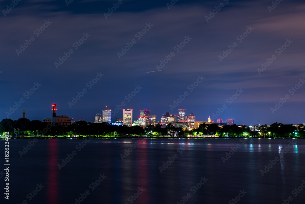 Fototapeta premium Boston Skyline