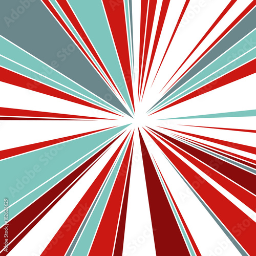 Abstract Background of Star Burst