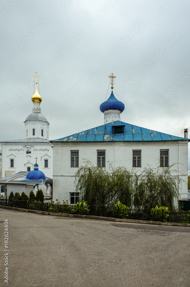 Territory of the Bogolyubov Monastery, Vladimir