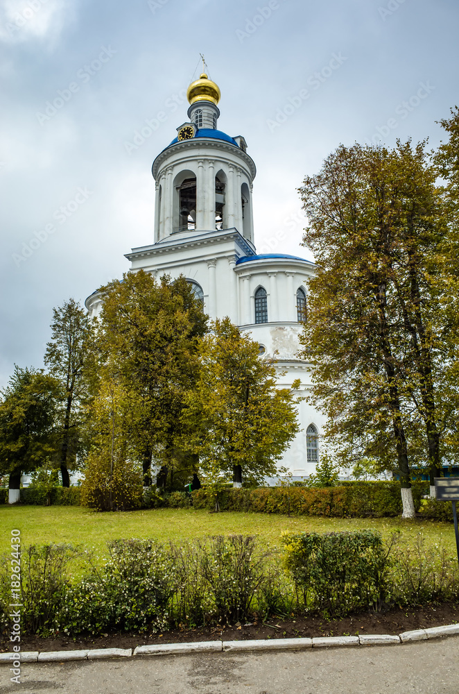 The bell tower of the Bogoliubov Monastery, Vladimir