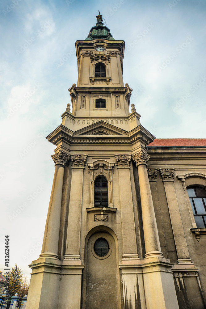 The Church of the Assumption in Pancevo The Church of the Assumption in Pancevo