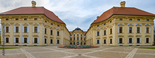 Austerlitz palace. Savkov u Brna, Czech Republic photo