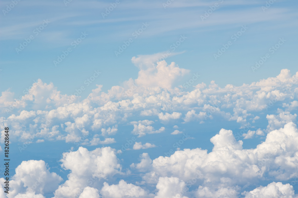 Cloud,View of the clouds seen from airplane window Cloud,View of the clouds seen from airplane window
