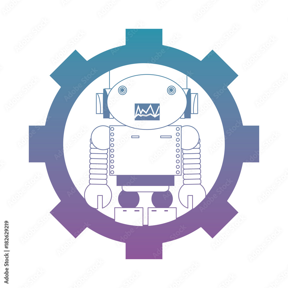 cartoon robot design cartoon robot design