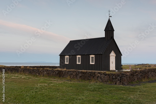 Budir church in Iceland