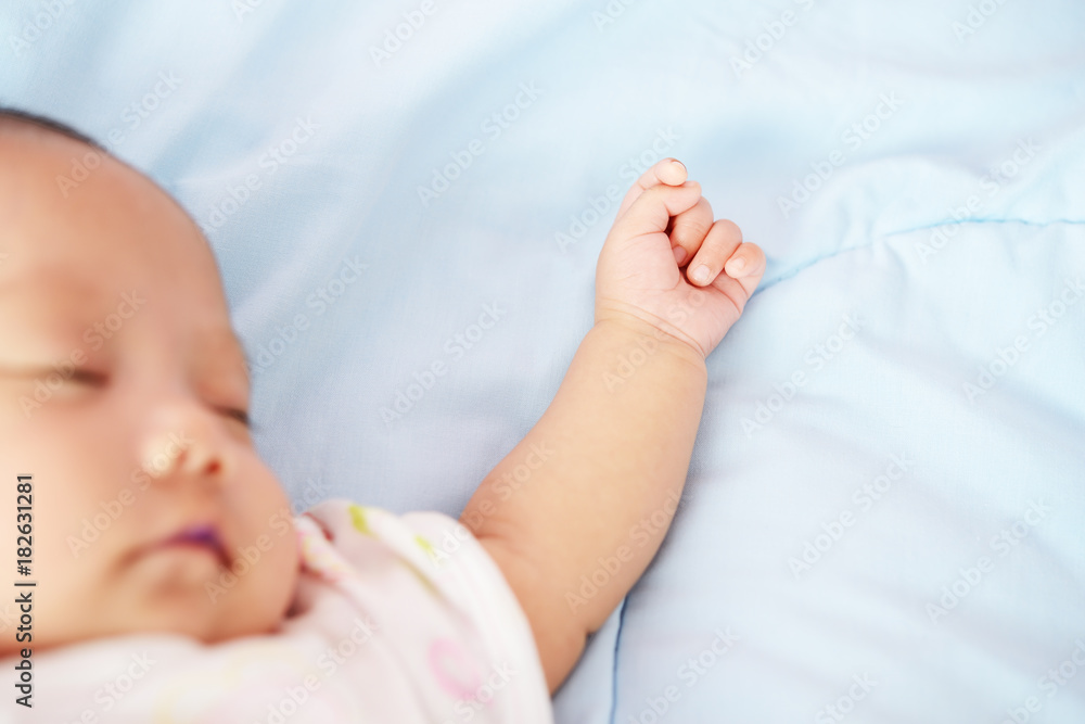 New born baby hand New born baby hand