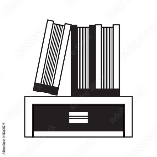 academic books icon