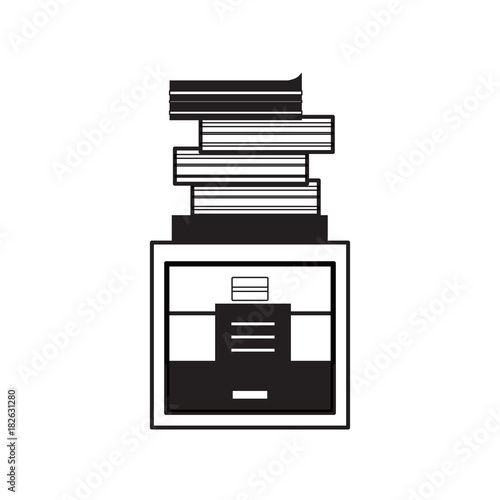 academics books icon