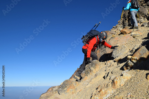 CLIMBING THE IZTACCIHUATL VOLCANO