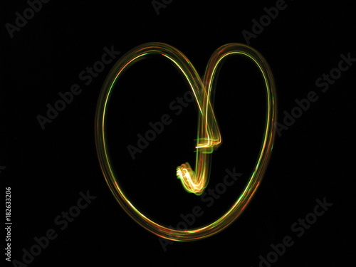 Neon background