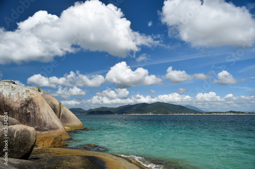 A linda Ilha do Campeche em Florianópolis - SC