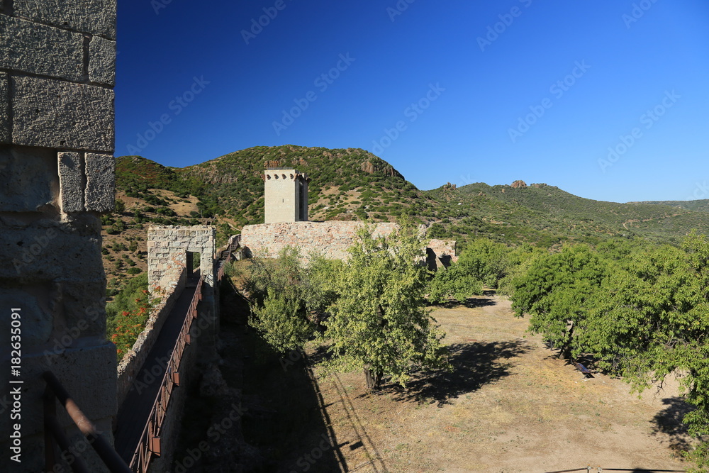 Fototapeta premium Sardinien - Italien - Bosa