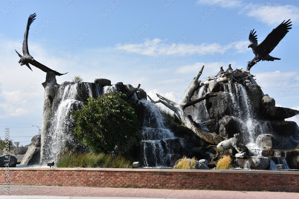 Giant Eagle Waterfall Nest in Idaho 