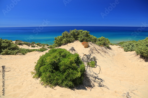 Sardinien - Italien - Spiaggia di Piscinas