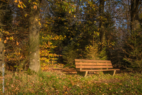 Herscheid im Herbst