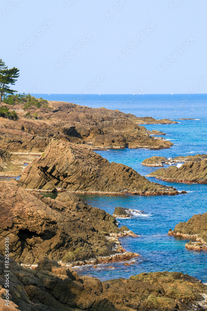 丹後半島の海 丹後半島の海