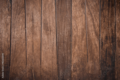 Thai traditional wooden wall background
