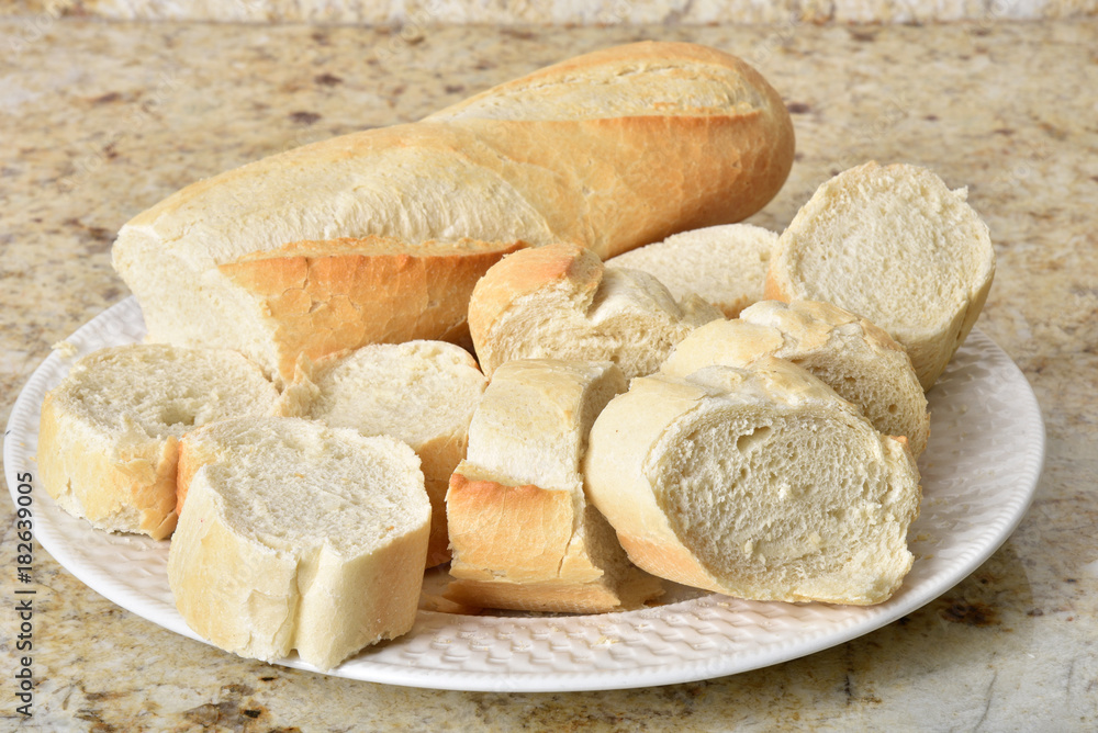 Sliced Baguette Sliced Baguette