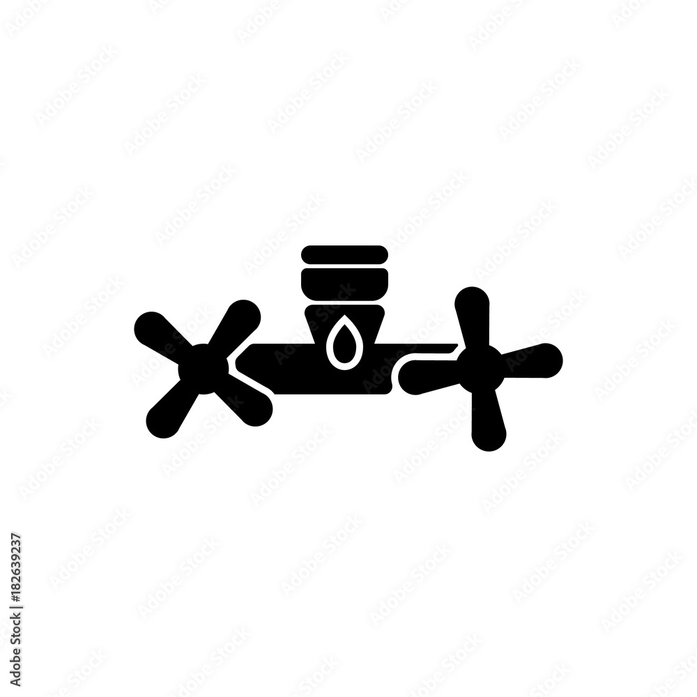 water tap knobs icon. Plumbing element icon. Premium quality graphic design. Signs, outline symbols collection icon for websites, web design, mobile app, info graphics water tap knobs icon. Plumbing element icon. Premium quality graphic design. Signs, outline symbols collection icon for websites, web design, mobile app, info graphics
