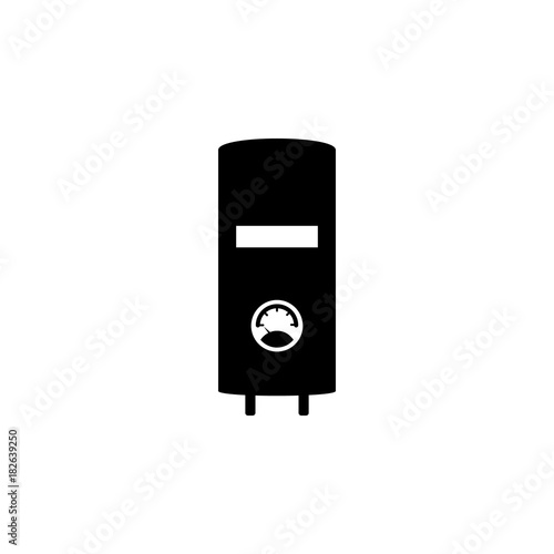 boiler icon. Plumbing element icon. Premium quality graphic design. Signs, outline symbols collection icon for websites, web design, mobile app, info graphics