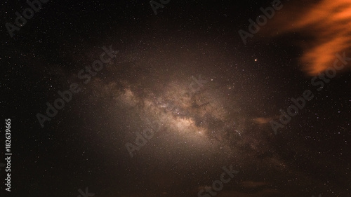 Sky at night with many star, Beautiful clear sky at night, Bright starlight with dark sky