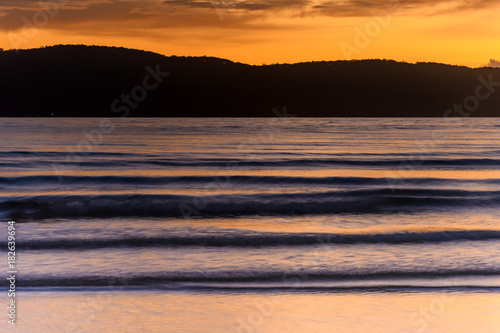 Sunrise Seascape photo