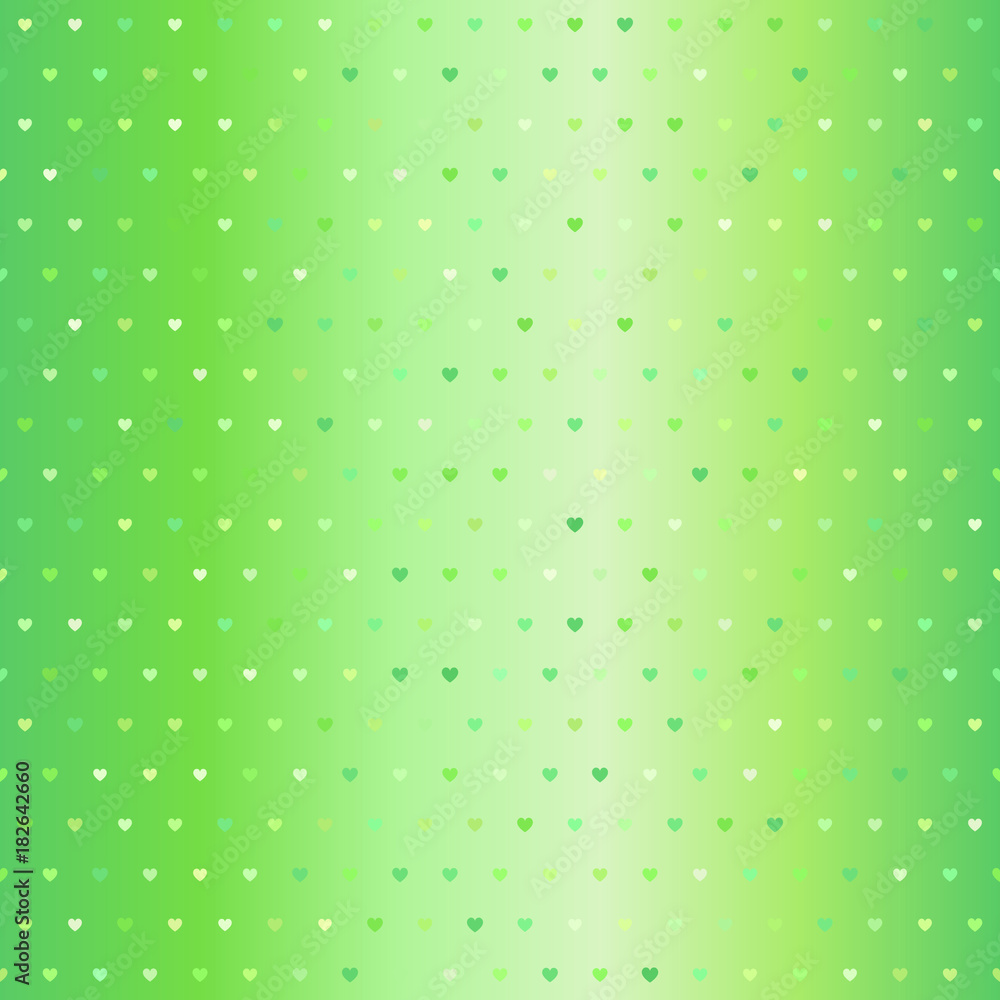 Glowing heart pattern. Seamless vector Glowing heart pattern. Seamless vector