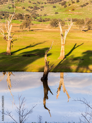 Tallangatta scene photo