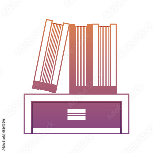academic books icon