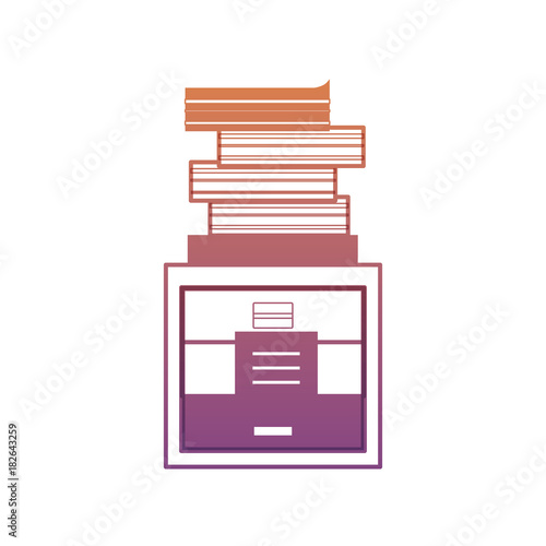 academics books icon