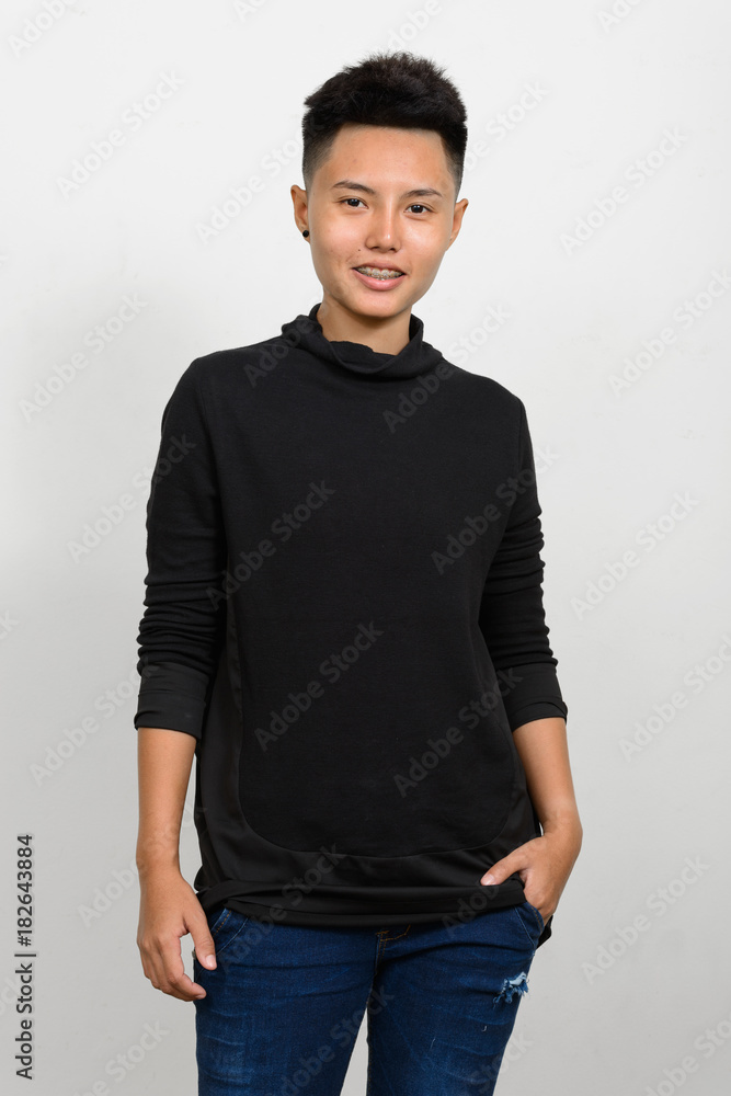 Asian Tomboy Clothes