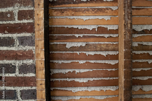Фотография Plaster and Lath