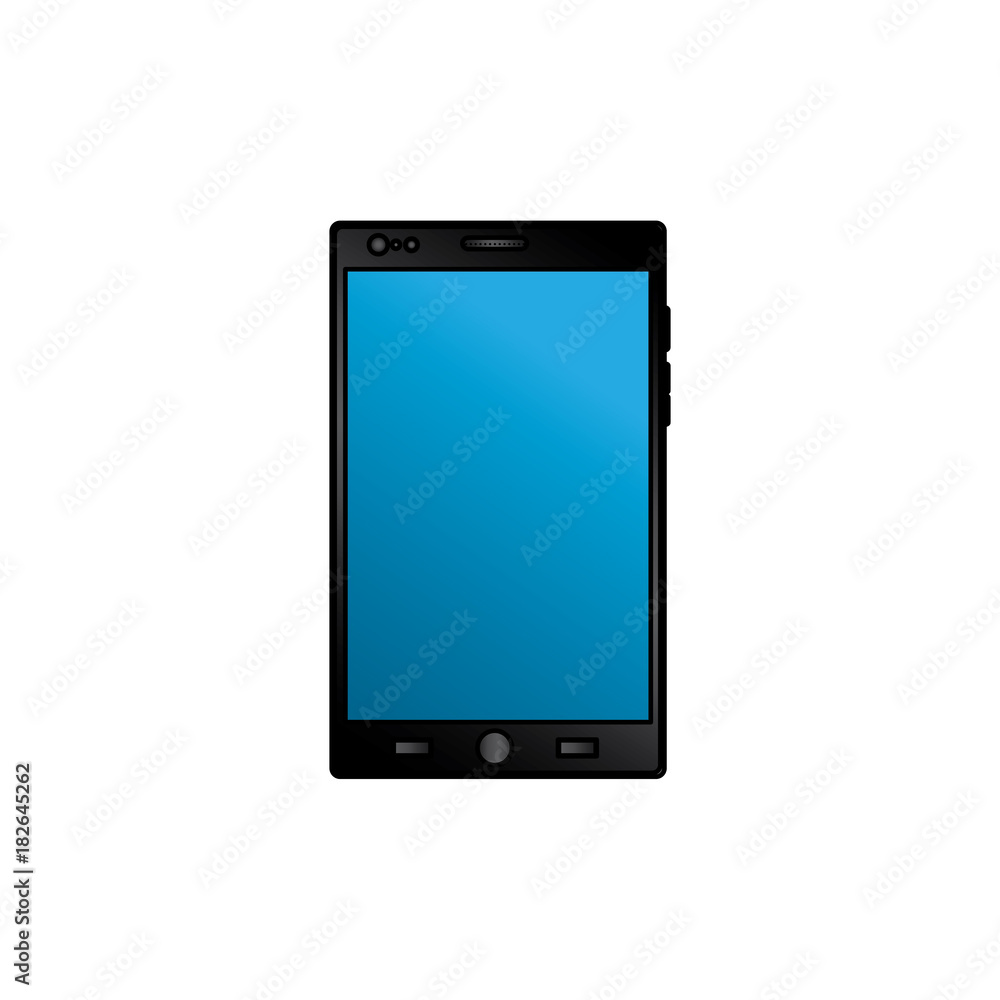 smartphone digital device icon image vector illustration design smartphone digital device icon image vector illustration design