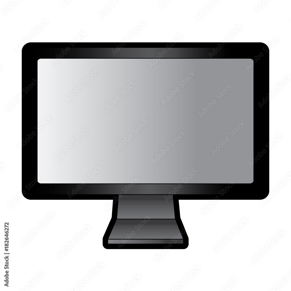 computer monitor icon image vector illustration design computer monitor icon image vector illustration design