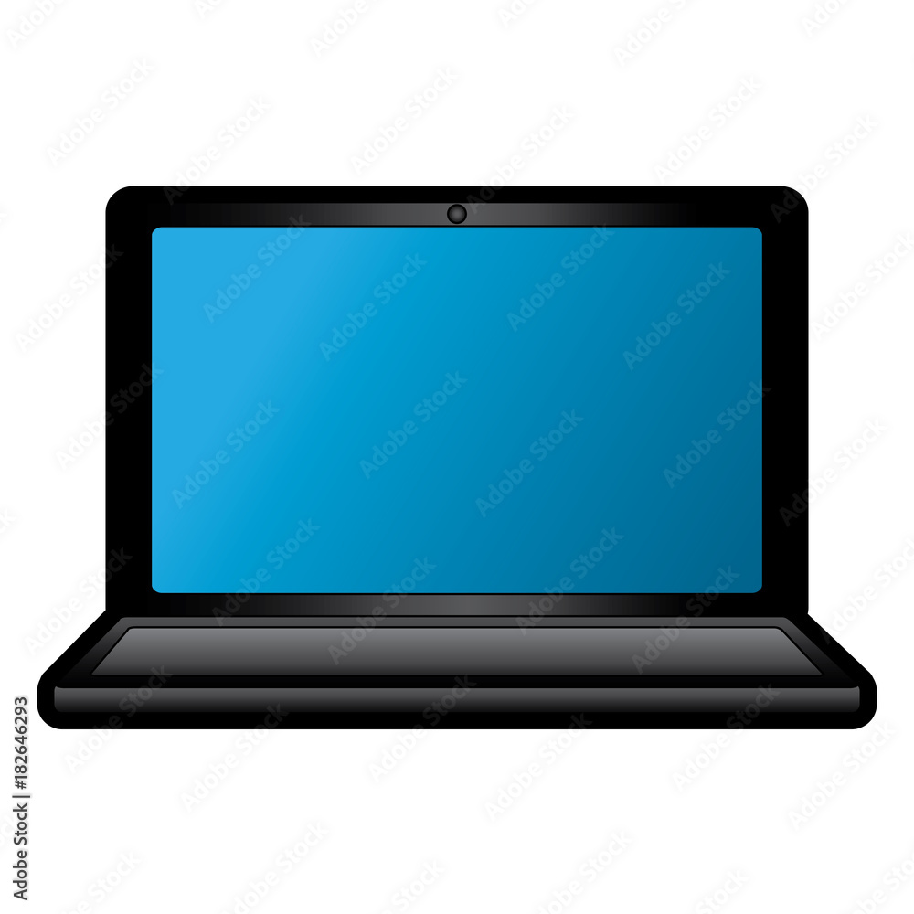 laptop computer icon image vector illustration design laptop computer icon image vector illustration design