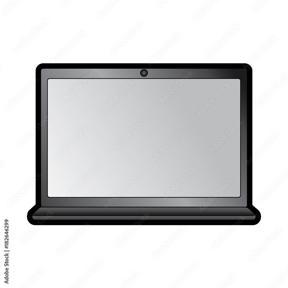 laptop computer icon image vector illustration design laptop computer icon image vector illustration design