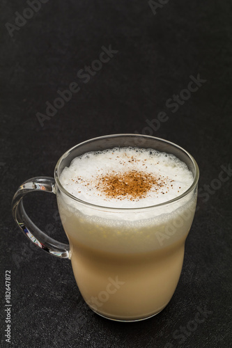エッグノック　Eggnog(hot milk shake)