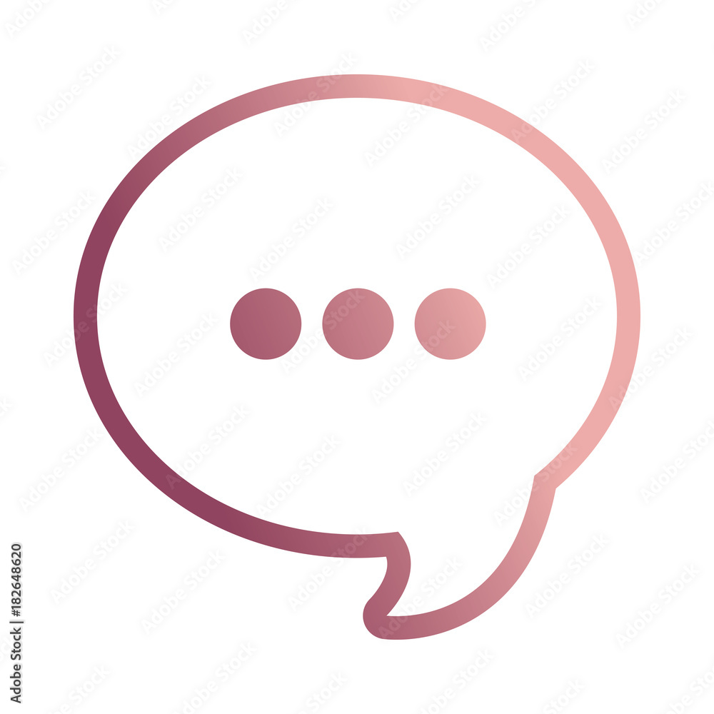 chat bubble vector illustration chat bubble vector illustration