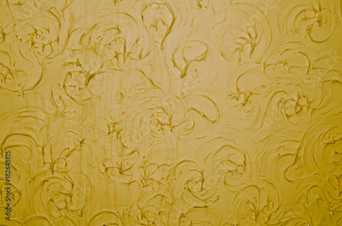 studio texture of decorative plaster with an interesting pattern 