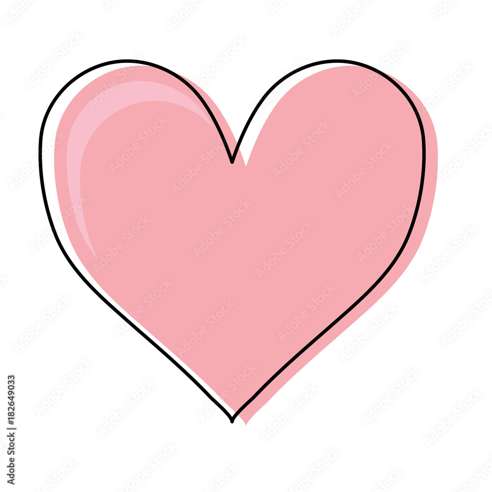 heart  vector illustration