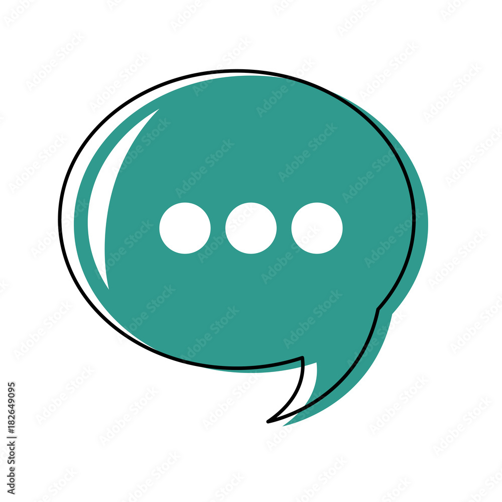 chat bubble vector illustration chat bubble vector illustration