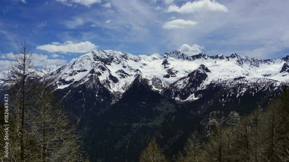Beautiful top view of high snow-covered mountains in Switzerland, zoom in timelapse
Beautiful top view of high snow-covered mountains in Switzerland, zoom in timelapse